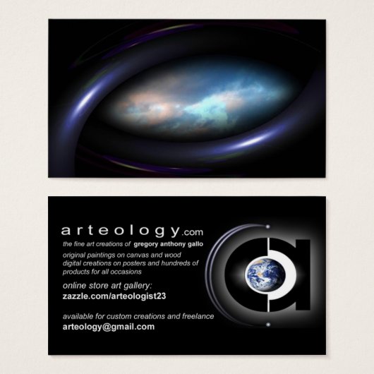 arteology (Front & Back)