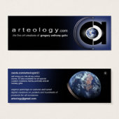 arteology special card (Front & Back)