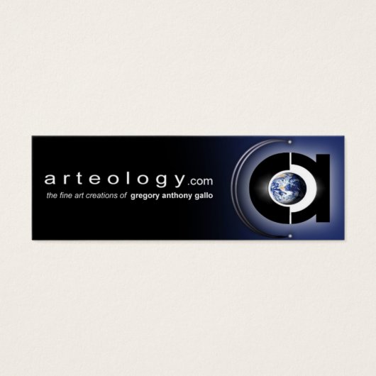 arteology special card (Front)