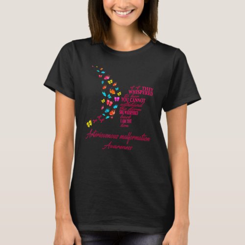 Arteriovenous Malformation Avm Warrior Im Fine T_Shirt