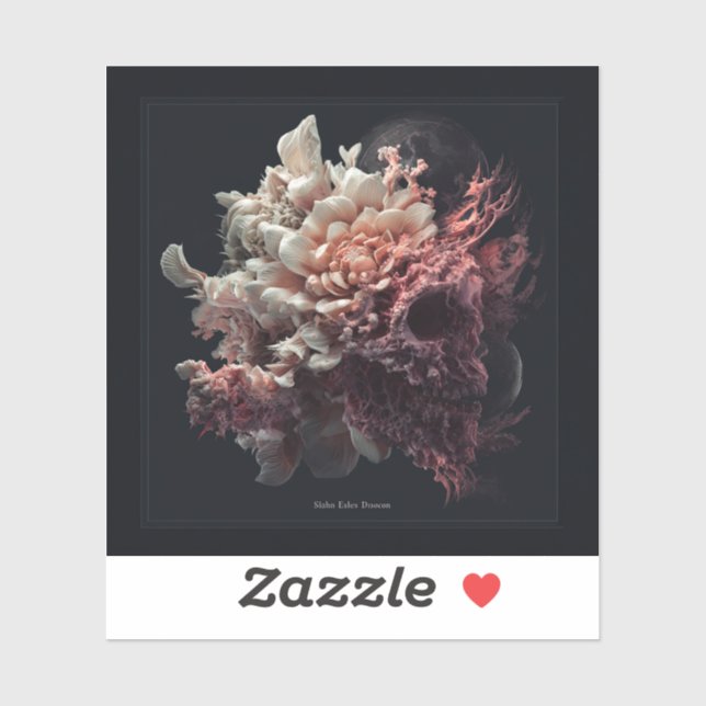  Artery Aches — Gothic Fine Art Sticker (Sheet)