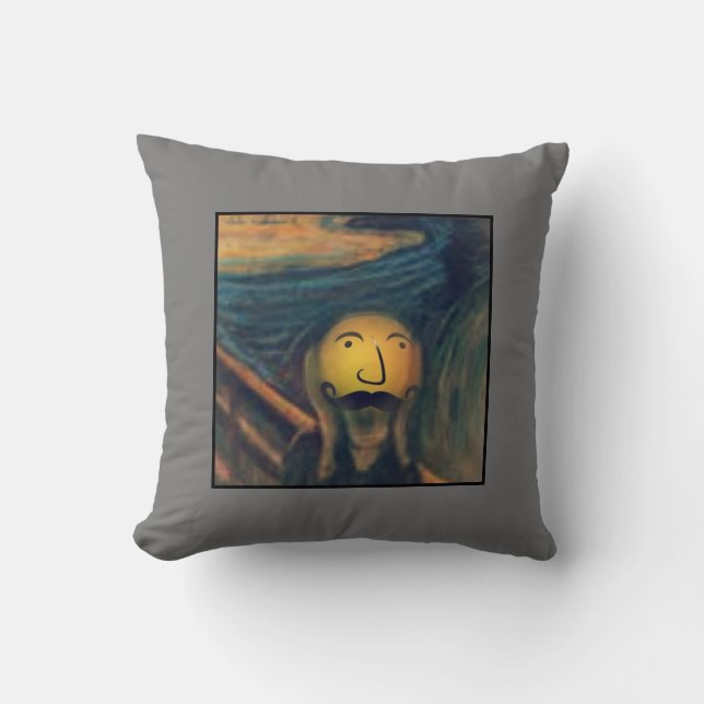 ARTES MURARE THROW PILLOW (Front)
