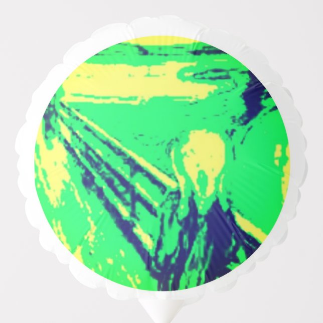 Artes Murrare - The Green Scream Balloon (Front)