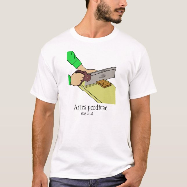 Artes perditae T-Shirt (Front)
