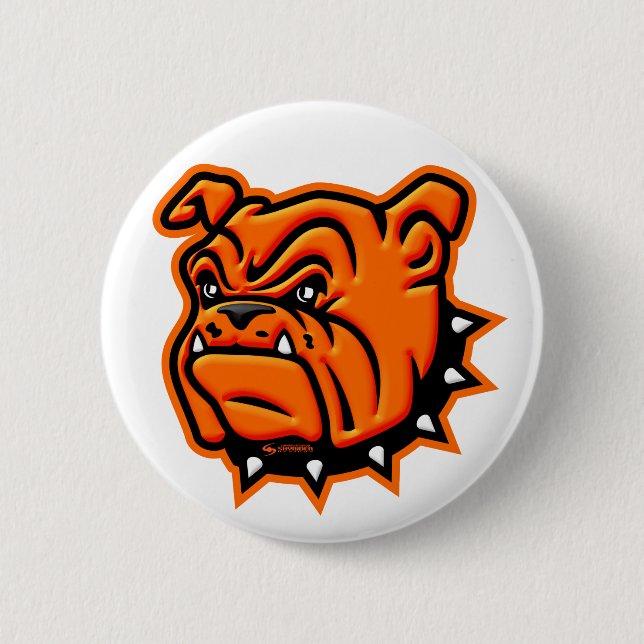 Artesia "Big Bulldog" Button (Front)