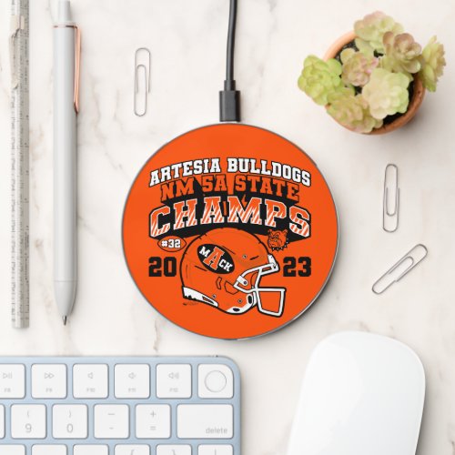 Artesia Bulldogs 2023 State Champs Charger