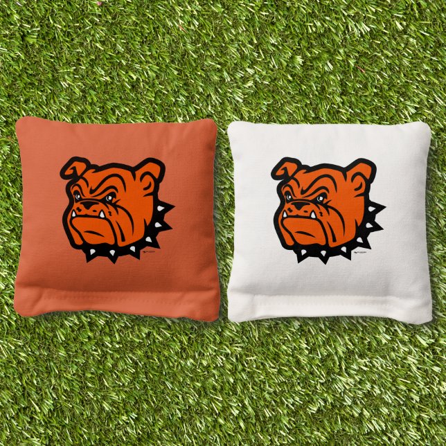 Artesia Bulldogs "Big Dog"  Cornhole Bags (Grass)