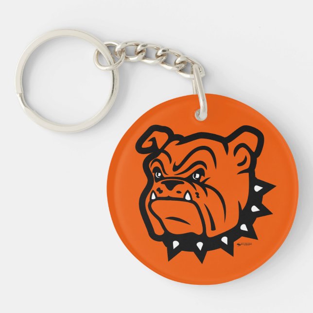 Artesia Bulldogs "Big Dog" Keychain (Front)