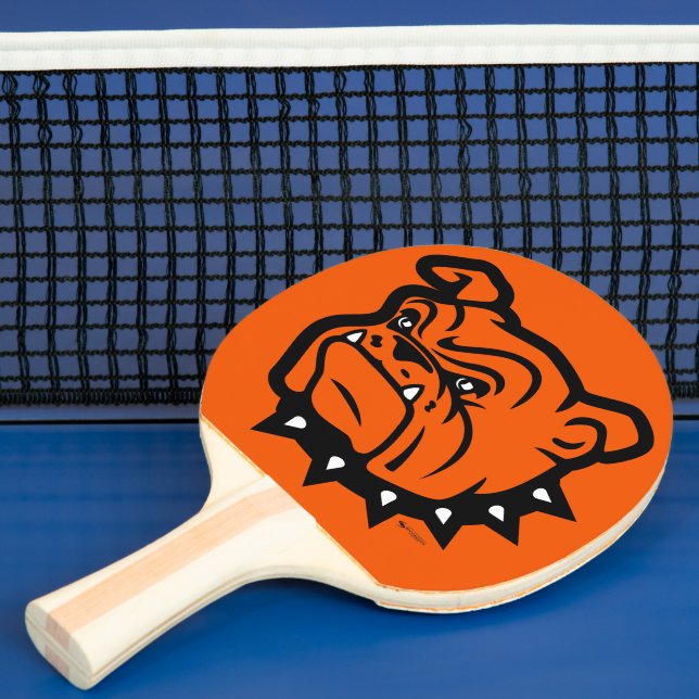 Artesia Bulldogs "Big Dog" Ping Pong Paddle (Insitu)