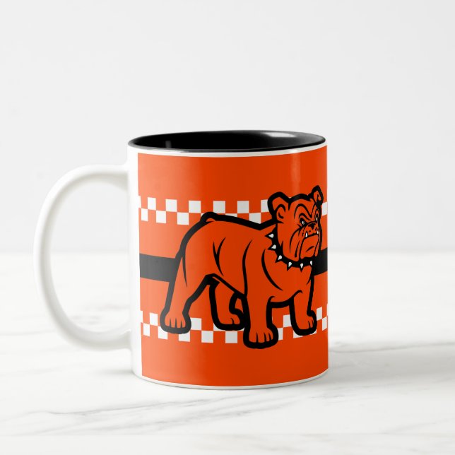 Artesia Bulldogs "Big Dog" Two-Tone Coffee Mug (Left)