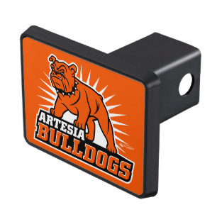 Artesia Bulldogs Custom Hitch Cover 2" Receiver