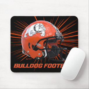 Artesia Bulldogs Football Helmet Mouse Pad