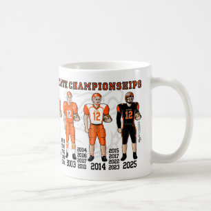 Artesia Bulldogs Football State Champ Uniforms Mug