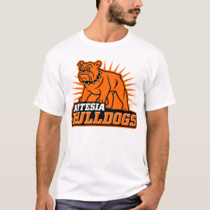 Artesia Bulldogs Primary Logo T-Shirt
