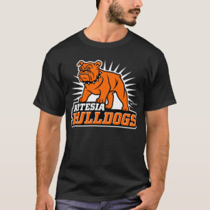 Artesia Bulldogs Primary Logo T-Shirt