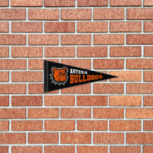 Artesia Bulldogs "Proud Dog" Medium Size