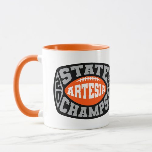 Artesia Bulldogs State Champs Mug