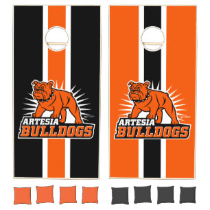 Artesia Bulldogs Tradition Cornhole Set
