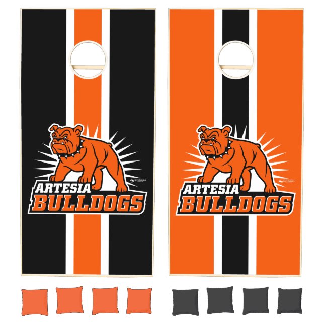 Artesia Bulldogs Tradition Cornhole Set (Set)