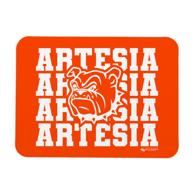 Artesia Bulldogs Tradition Magnet (Horizontal)