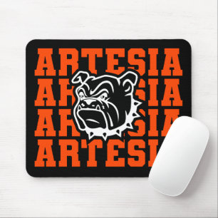 Artesia Bulldogs Tradition Mouse Pad