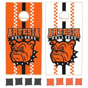Artesia Bulldogs Victory Cornhole Set