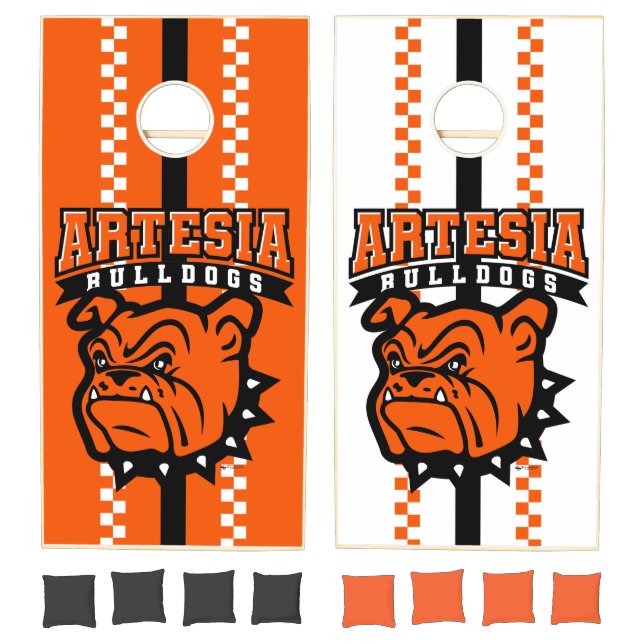 Artesia Bulldogs Victory Cornhole Set (Set)