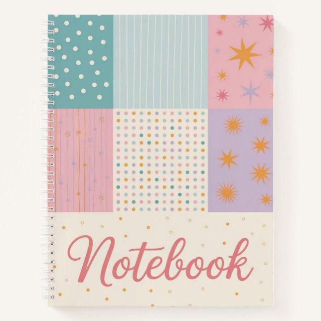 Artesian Patchwork Notebook (Front)