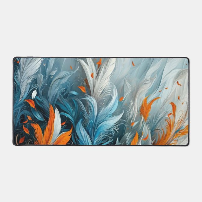 ArtFlow – Creative Printed Designer Mouse Pad (Front)