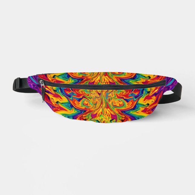 ARTFLOWS COLORS FANNY PACK (Front)