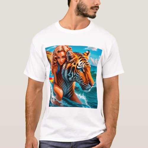ArtForOurEarth Unisex Save the Tiger T_Shirts T_Shirt