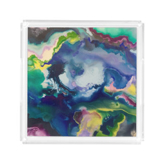 Artful Acrylic Tray