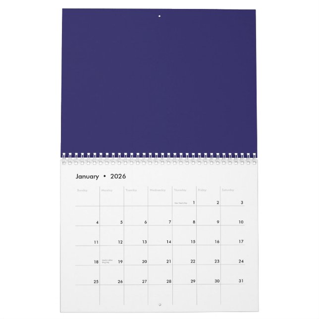 Artful Calendars | Purple, Surreal & More (Jan 2026)