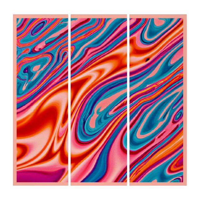 Artful Color Scheme Triptych (Front)