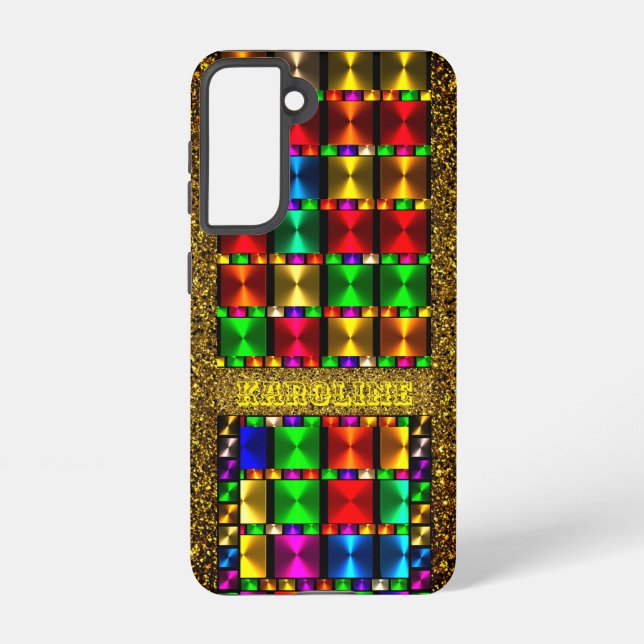 Artful Colors  Samsung Galaxy Case (Back)