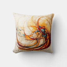 Artful Decorative Pillow