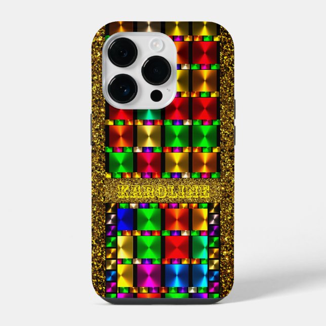 Artful Elegance   iPhone Case (Back)