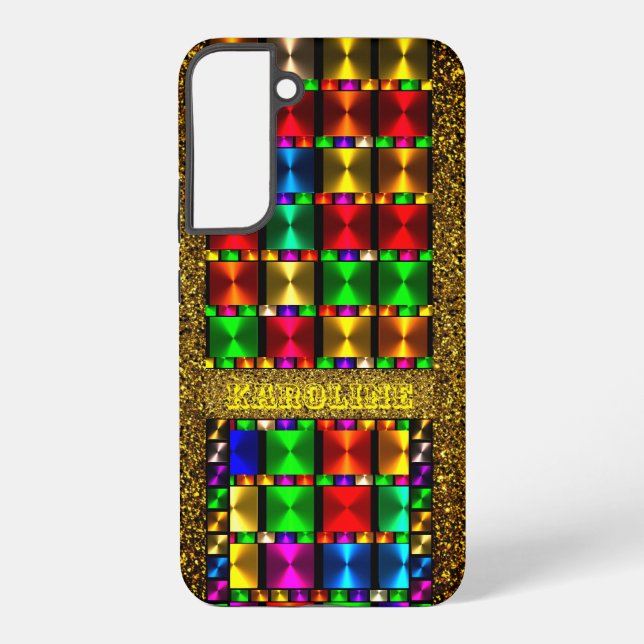 Artful - Elegant Style Samsung Galaxy Case (Back)