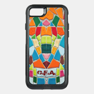 Artful Mosaic OtterBox Commuter iPhone SE/8/7 Case