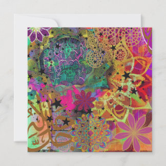 Artful Muslim Holiday Card