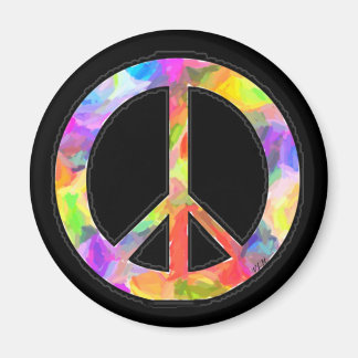 Artful Peace Magnet