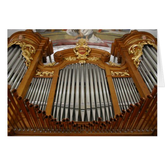 Arth-Oberarth organ, Switzerland Cards (Front Horizontal)