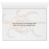 Arthritic spider, conch cards (Inside Horizontal (Bottom))