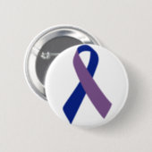 arthritis awareness blue ribbon button | Zazzle