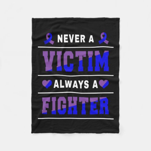 Arthritis Awareness  Fleece Blanket