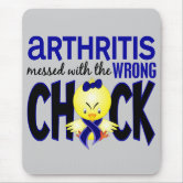 Rheumatoid Arthritis Awareness Month Ribbon Gifts Mouse Pad