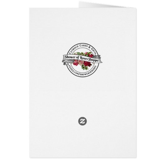 Arthritis Prayer St. Alphonsus Ligouri Religious (Back)