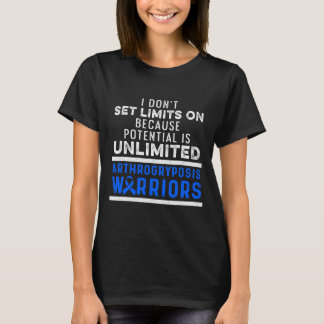 Arthrogryposis Awareness Warrior T-Shirt