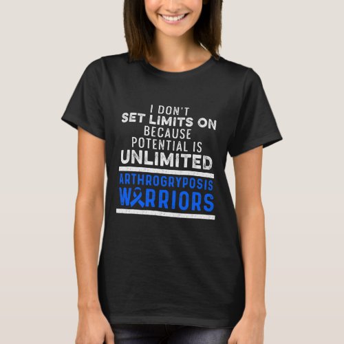 Arthrogryposis Awareness Warrior T_Shirt