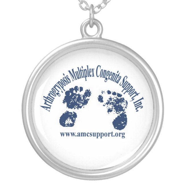 Arthrogryposis Necklace (Front)